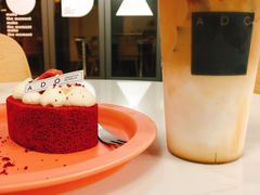 红丝绒蛋糕-ADO KAFE(大学城店)