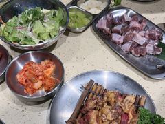 -安小胖韩国烤肉(财富广场画苑小区店)