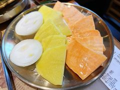 烤土豆地瓜-韩宫宴和牛烤肉(宁波环球银泰城店)