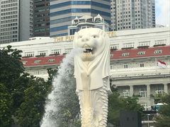 景点-鱼尾狮公园