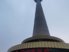 -中央电视塔旋转餐厅