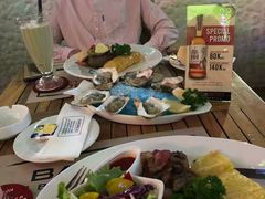 -Bamboo Bar & Grill Restaurant