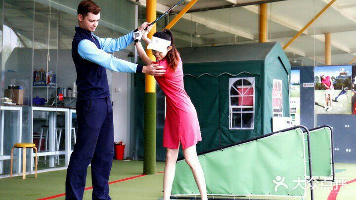 小众运动——优雅高尔夫⛳