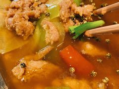 青花椒兔子肉-有红鸡毛店·川菜(建设路店)