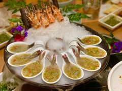 鲜虾刺身-生如夏花泰式火锅(西村黑金店)