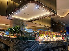 自助取餐区-威海蓝海御华大饭店·蓝钻美食自助百汇