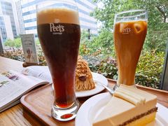 瀑布冷萃-Peet's Coffee皮爷咖啡(大学路店)