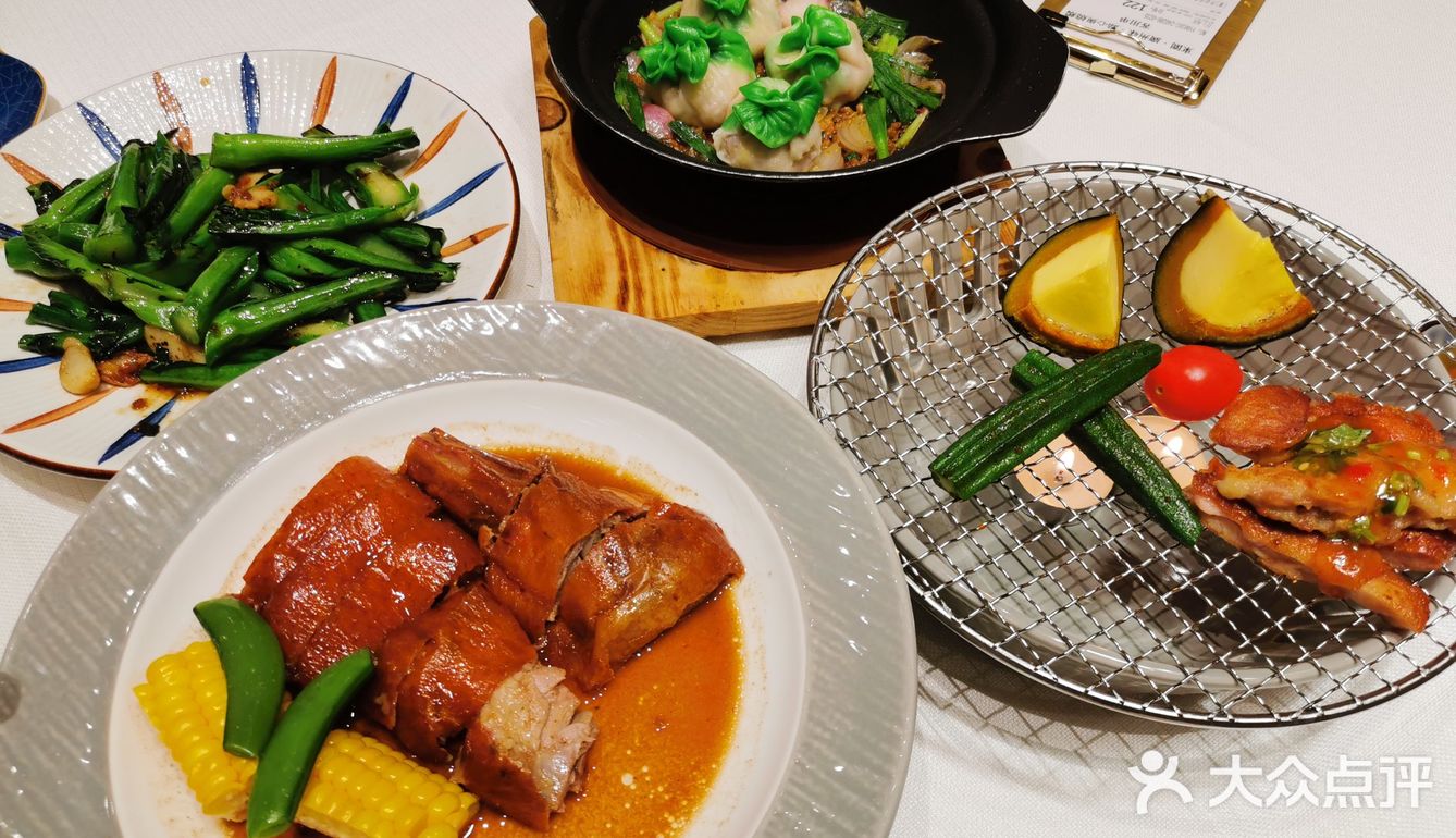 宝藏粤菜餐厅‼️果木烧鹅皮脆肉香，满口油脂香