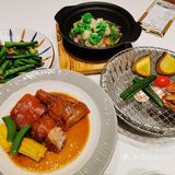 宝藏粤菜餐厅‼️果木烧鹅皮脆肉香，满口油脂香