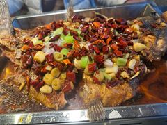 -靠山屯东北农家菜(八龙桥雅苑店)