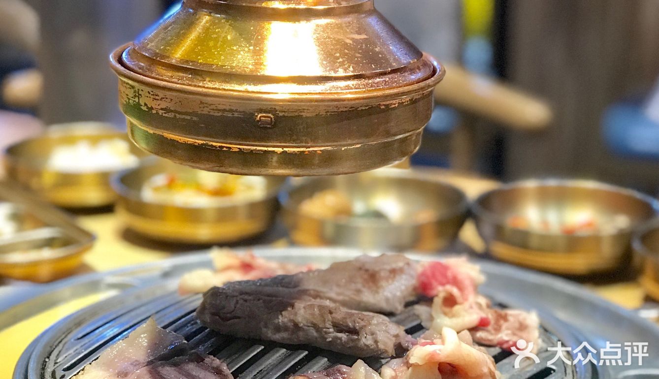 在天河体育西也能吃到韩国街的金顺烤肉啦🔥