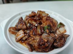 炒腰花-明呈黄鱼面馆(斜土路店)