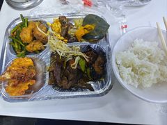 -香里香自助快餐(全安广场店)