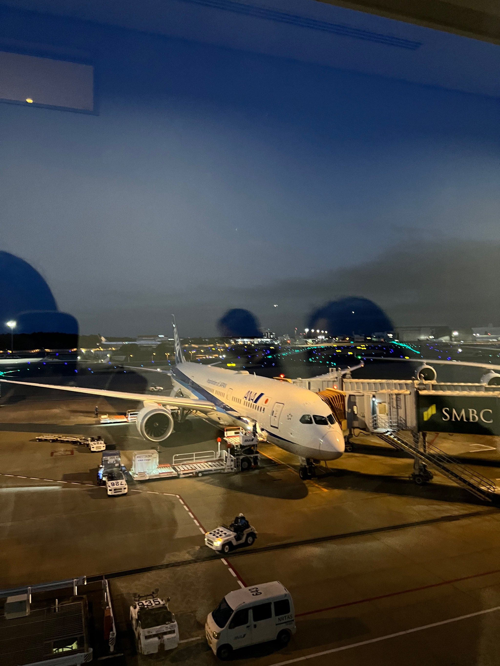 成田机场好久不见