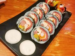 芝士培根紫菜包饭-SchoolStory学校的故事(七星路店)