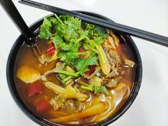 泡椒牛肉米线-一品郑记重庆牛肉米线馆(东泰路店)