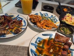 -渔荷食町·铁板烧料理(崂山万象汇店)