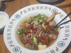 -胖老汉椒麻鸡清真新疆菜(西御街店)