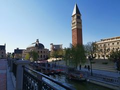 -东港音乐喷泉广场