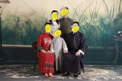 -时光纪亲子全家福照相馆(静安店母女写真父母纪念照)