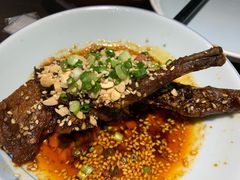 江湖手撕兔腿-锦庐道地川菜(来福士店)