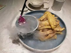 盐焗手撕鸡-尚一汤 广东炖汤(金桥国际店)
