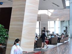 -君悦酒店·大堂酒吧·高空下午茶·暮色微醺