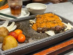 火舞蟹黄酱牛肩扒-和平馆·地道港澳茶餐厅(西门口店)