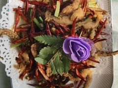 -二姐家三个拿手菜·北塘海鲜·大馅锅贴王(北辰店)