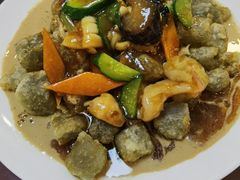 三鲜焖子-林之六八·6886大连老菜馆