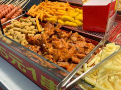 -正新鸡排·炸鸡烧烤(中原店)