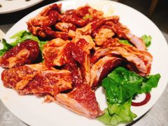 -合易泓烤肉•首创生椰大油边(宁山路店)