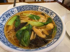 菌汤面-天龙宝严素食馆(大兴善寺店)
