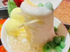 -热火朝天鲜切牛肉火锅(南强街巷店)