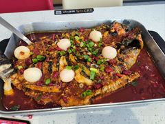 荔枝香辣-鱼酷活鱼烤鱼(中联广场店)