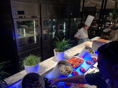 -雾山韩式烤肉·海南糟粕&椰子鸡火锅·海景餐厅(三亚绿发山海天JW万豪酒店)