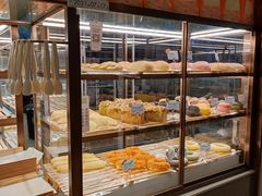 面包甜点陈列柜-奈雪的茶(金鹰广场店)