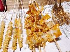 -聚串门儿·东北烧烤(信义坊店)