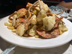 -休记光头香辣蟹干锅店(衣冠庙店)