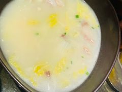 鸭架炖白菜豆腐汤-青年公社烤鸭(宝杨宝龙广场店)