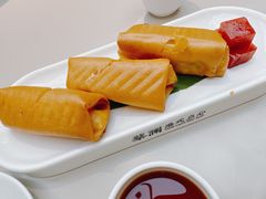 芙蓉蛋白春卷-蔡澜点心(三里屯T+MALL店)
