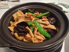 鲍汁菌菇煲-上海小南国(金桥国际广场店)