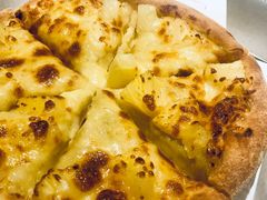 精选苏丹王黄金果肉榴莲比萨-尊宝比萨(江南豪园店)