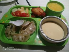 菌菇蒸饺套餐-九毛九西北菜(百信广场店)