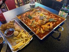 -包装马车·韩国料理·포장마차