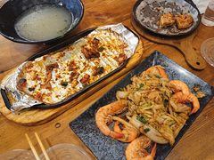 -老东镇啤酒屋海鲜加工·蒸汽海鲜·海鲜烧烤(台东店)