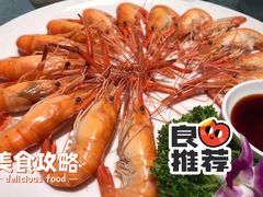 白灼罗式虾-谢氏老金口七号宴(武昌大道店)