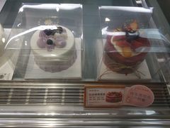 面包甜点陈列柜-仟吉KenGee(汪家墩店)