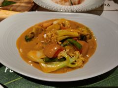 黄咖喱什锦蔬菜-帕娜·泰式茶餐厅·Bistro(近铁广场店)