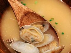 蛤蜊味增汤-玄白·炭烤活鳗(上海首店)